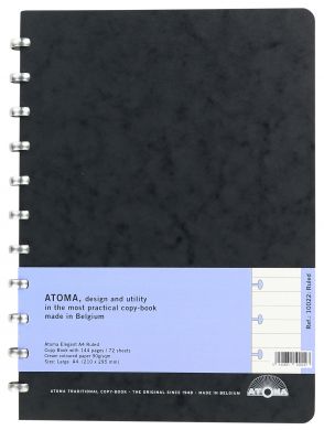 A4 Elegant Notebook with Cream Lined Pages